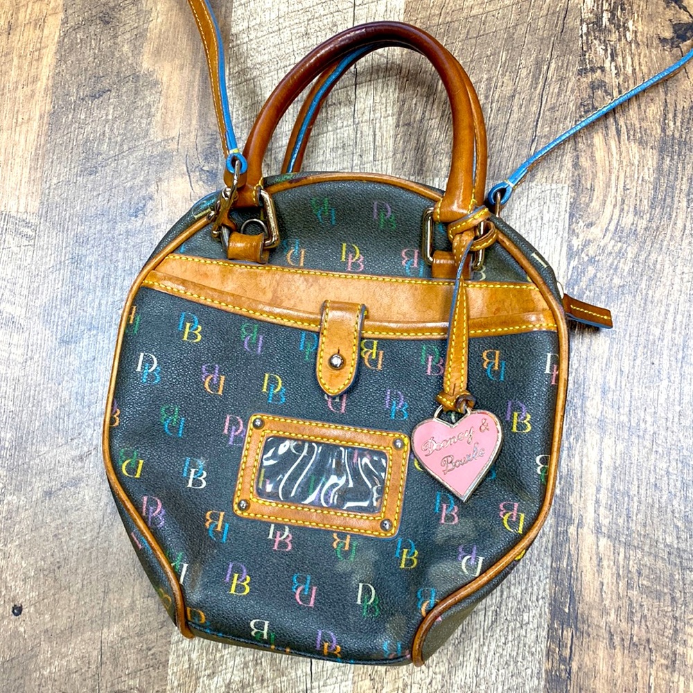 WOMENS COLORFUL DOONEY & BOURKE HANDBAG